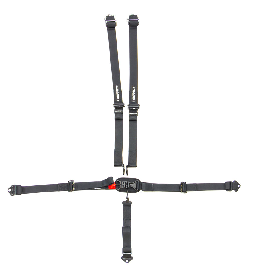 Impact Products 54116661 5-pt Jr Harness L/L Ind Shoulder P/U W/A QM belt Impact Products 54116661