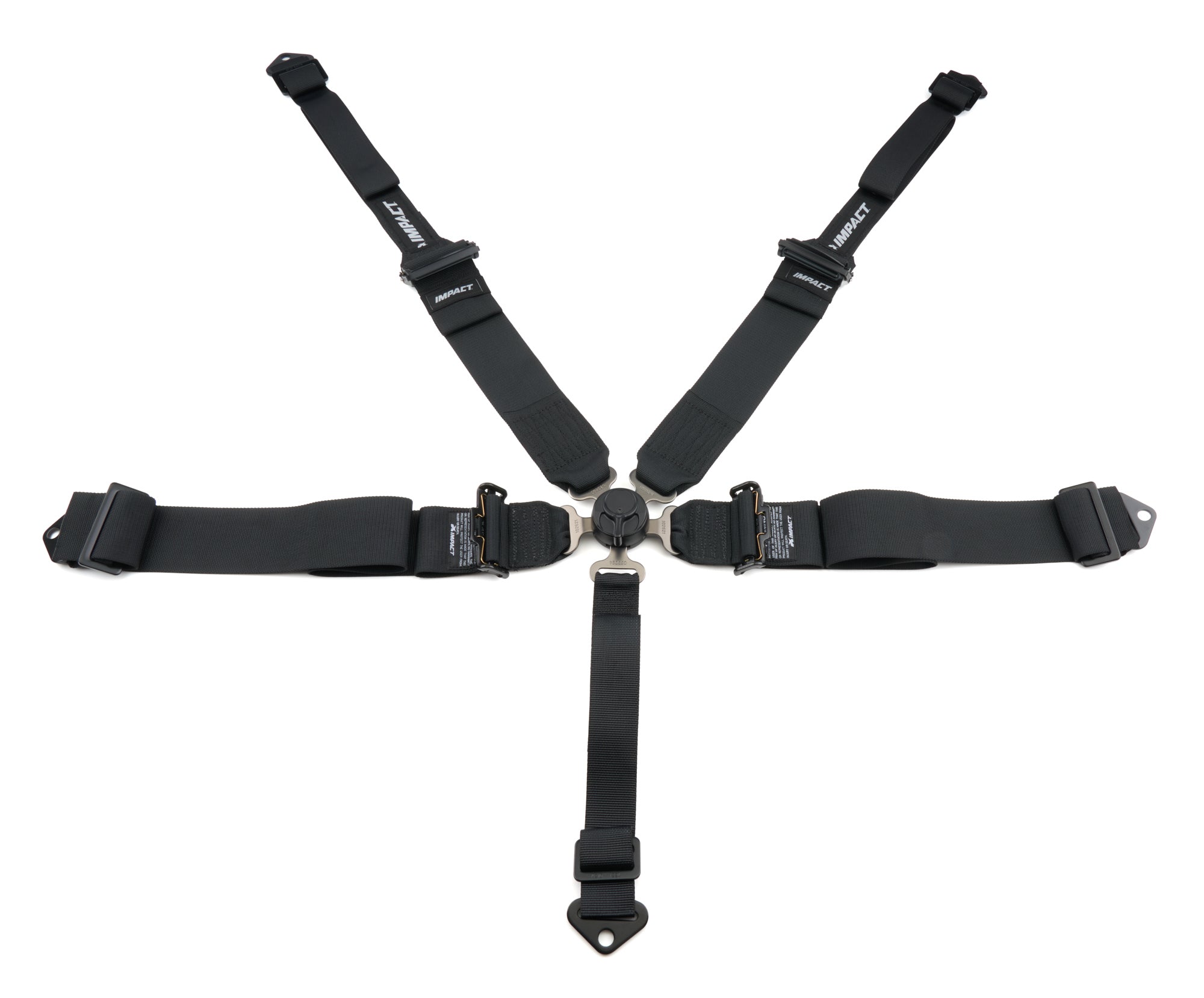 Impact Products 57341231 5-PT Harness Camlock Ind Shldr 3in to 2in Trans Impact Products 57341231