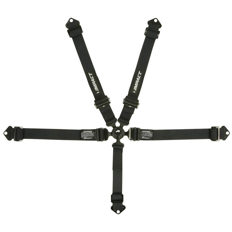 Impact Products 57349226 5-PT Harness 2in Camlock Integral Lap Adjuster Impact Products 57349226