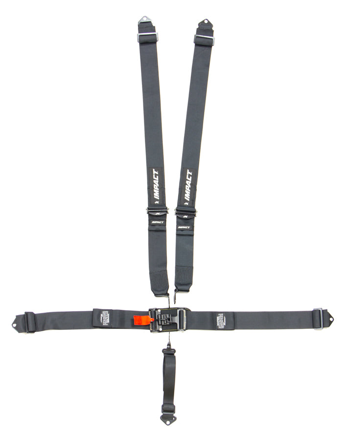 Impact Products 59111111 5-PT Harness System Int L&L PD Ind Impact Products 59111111