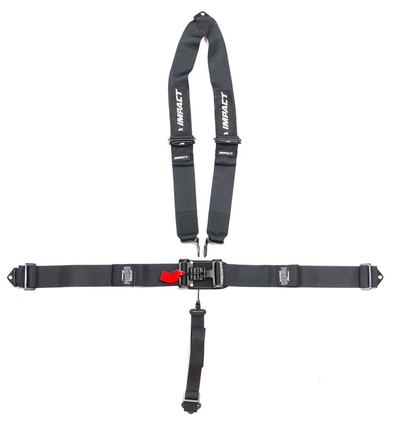 Impact Products 59811111 5-PT Harness System Int L&L Pull Down V-Type Impact Products 59811111