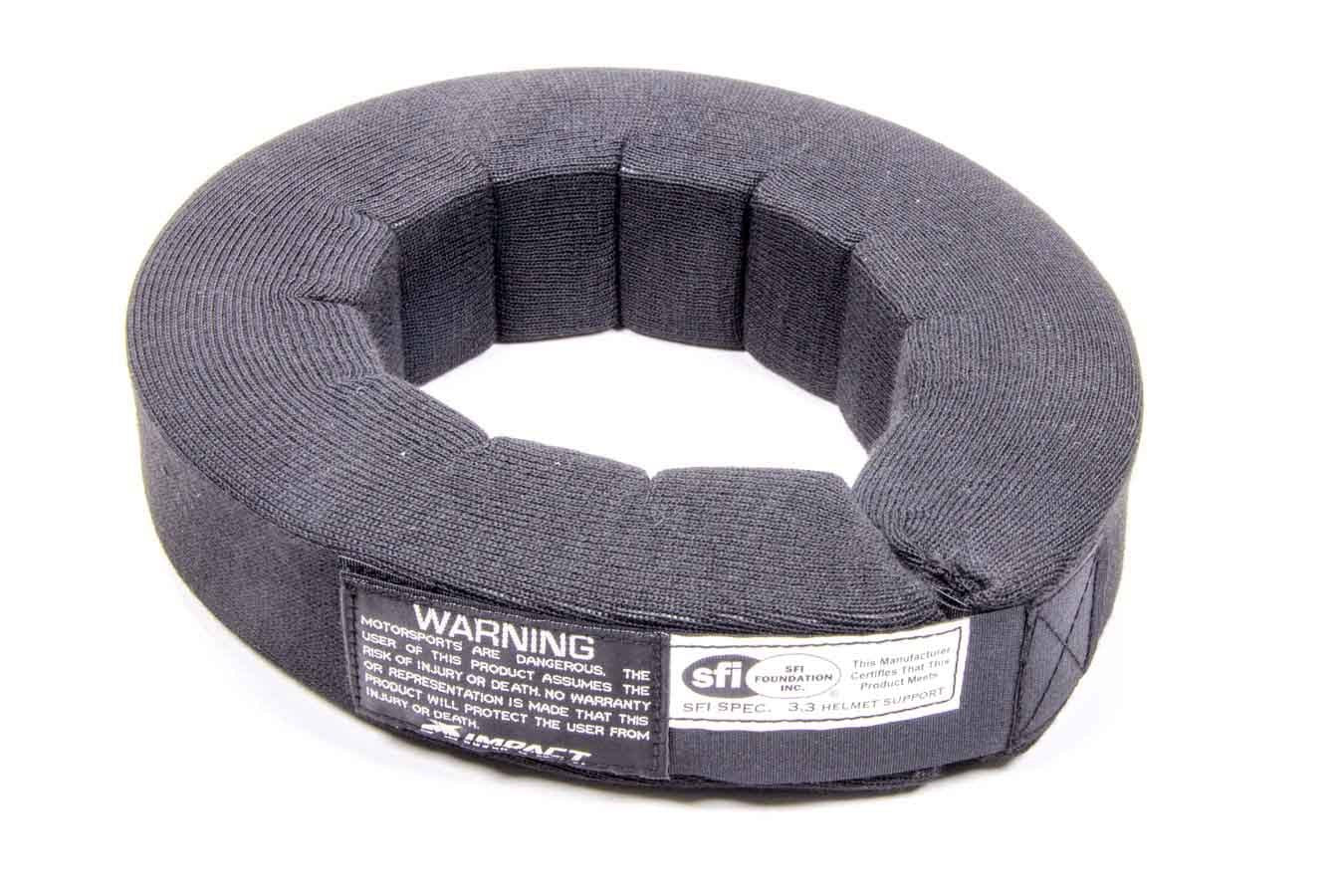 Impact Products 74500010 SFI Helmet Support Black Impact Products 74500010