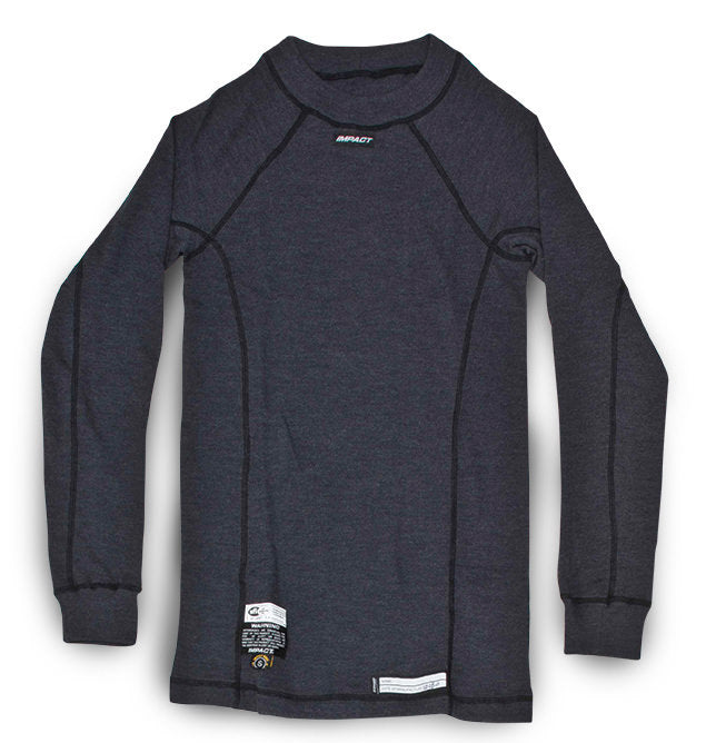 Impact Products 78700413 UNDERWEAR LONGSLEEVE TOP NOMEX MEDIUM BLACK Impact Products 78700413