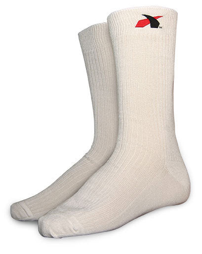 Impact Products 79000510 SOCKS NOMEX SFI3.3 LARGE WHITE Impact Products 79000510
