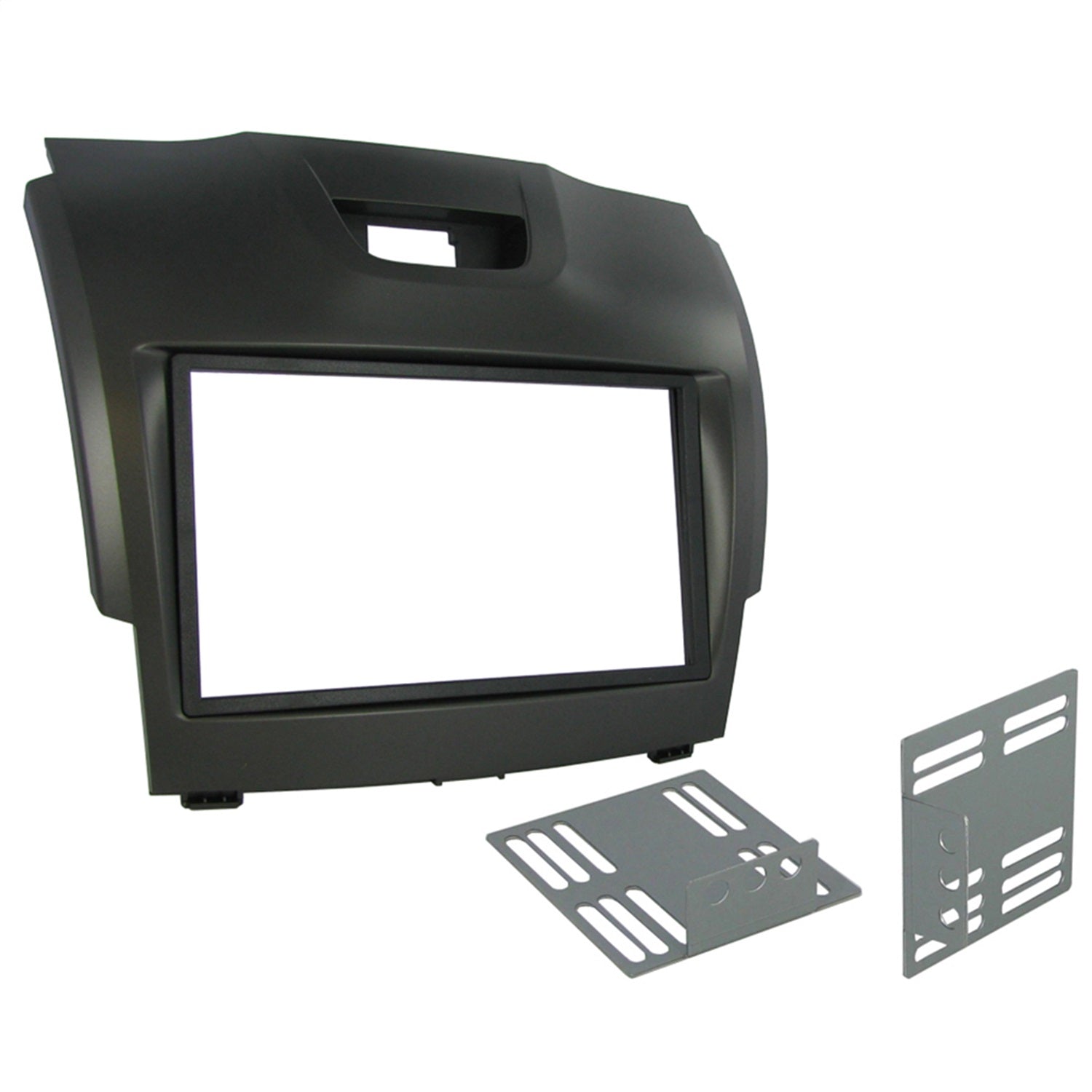 Scosche IMSA2123SDDB Custom Fit ISO Double DIN Dash Kit Scosche IMSA2123SDDB