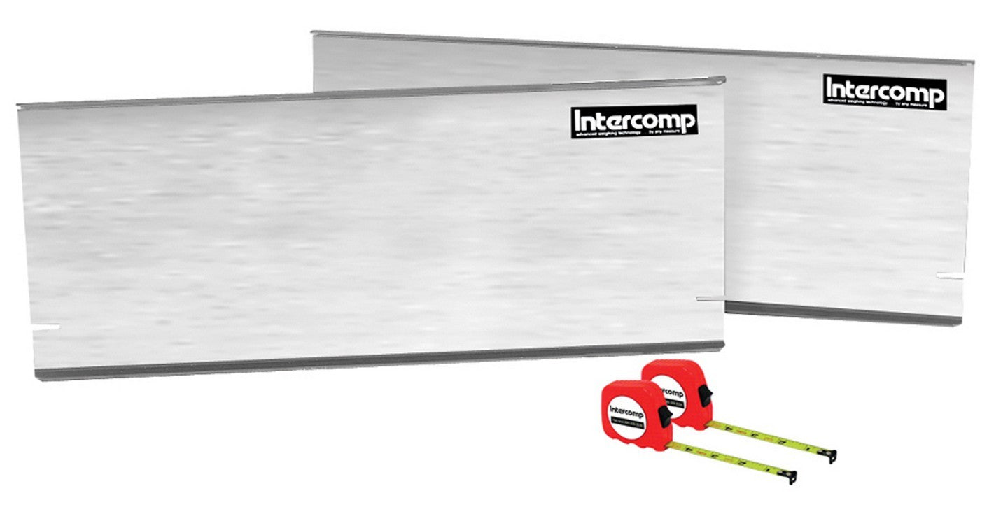 Intercomp 102009 Aluminum Toe-In Plates Intercomp 102009