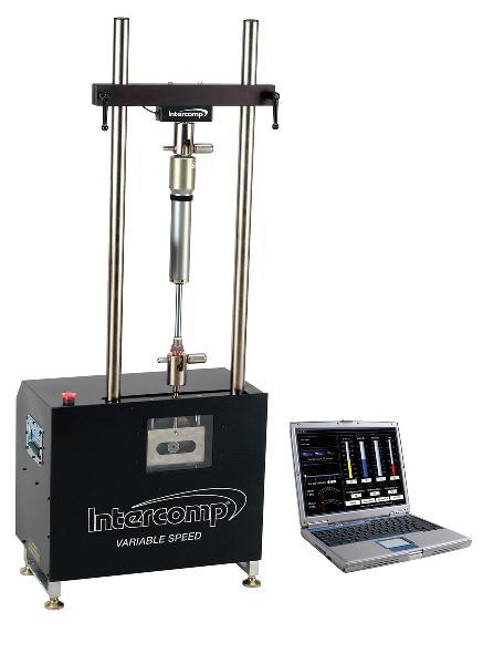 Intercomp 102092-40 Shock Dyno Variable High Speed w/40in Mast Intercomp 102092-40