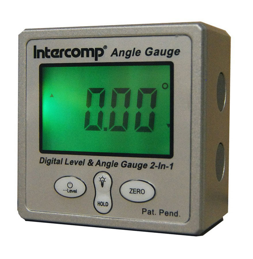 Intercomp 102144 Digital Angle Gauge w/Magnetic Base Intercomp 102144