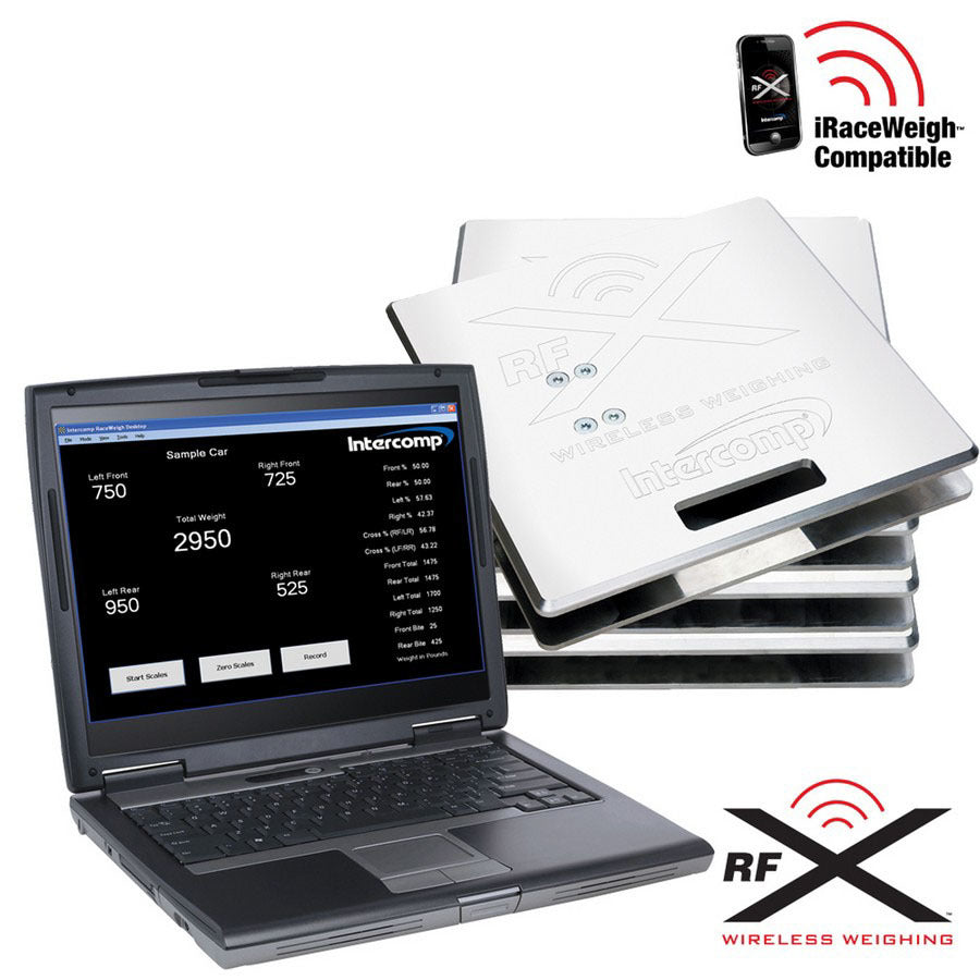 Intercomp 170154-PC Wireless Pro Scale SW787 w/ Billet Pads Intercomp 170154-PC