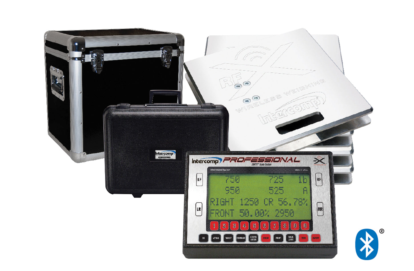 Intercomp 170320 Scale System Pro SW777 Wirless / Bluetooth Intercomp 170320
