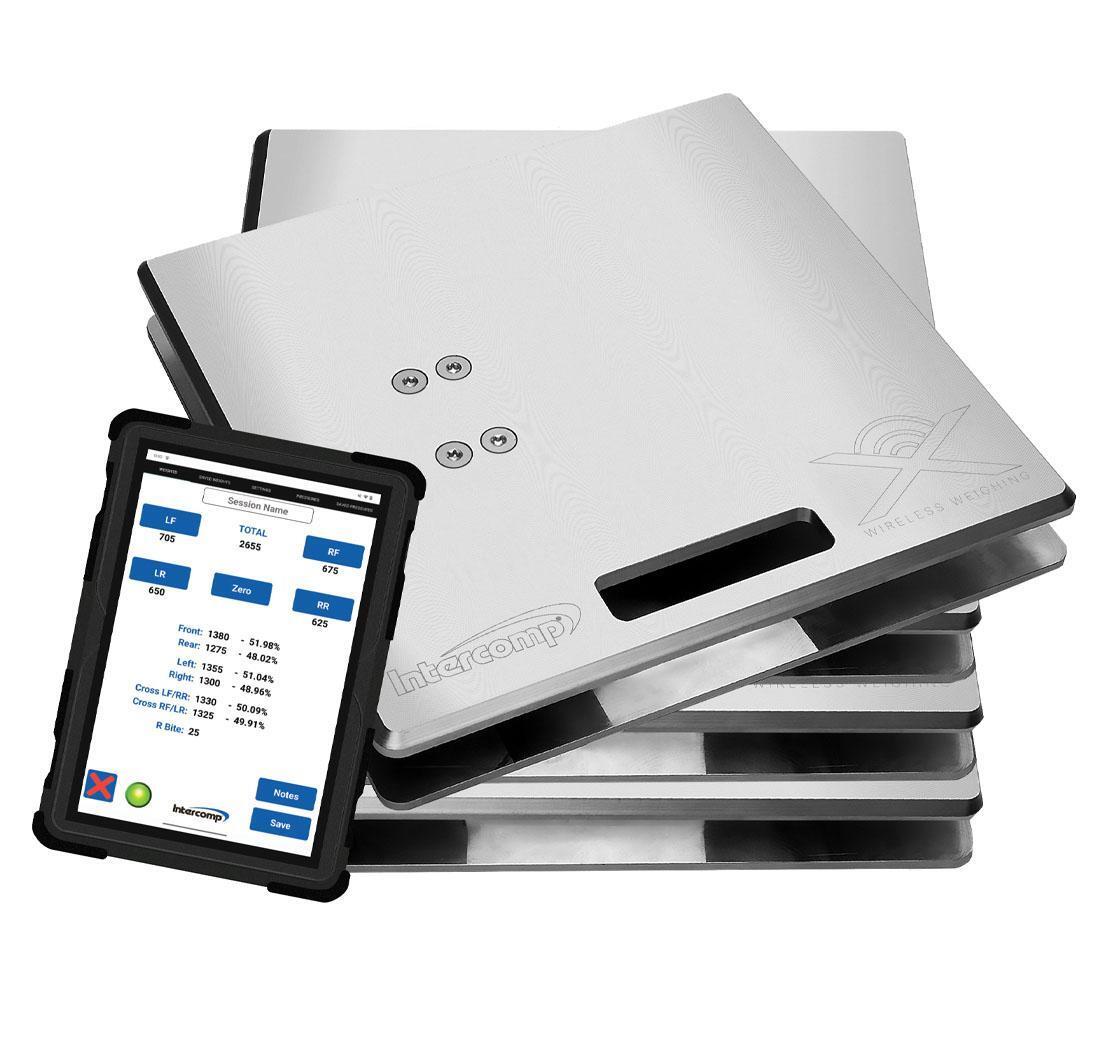 Intercomp 170333 Scale System Wireless SW700 Expert Weigh XBT Intercomp 170333