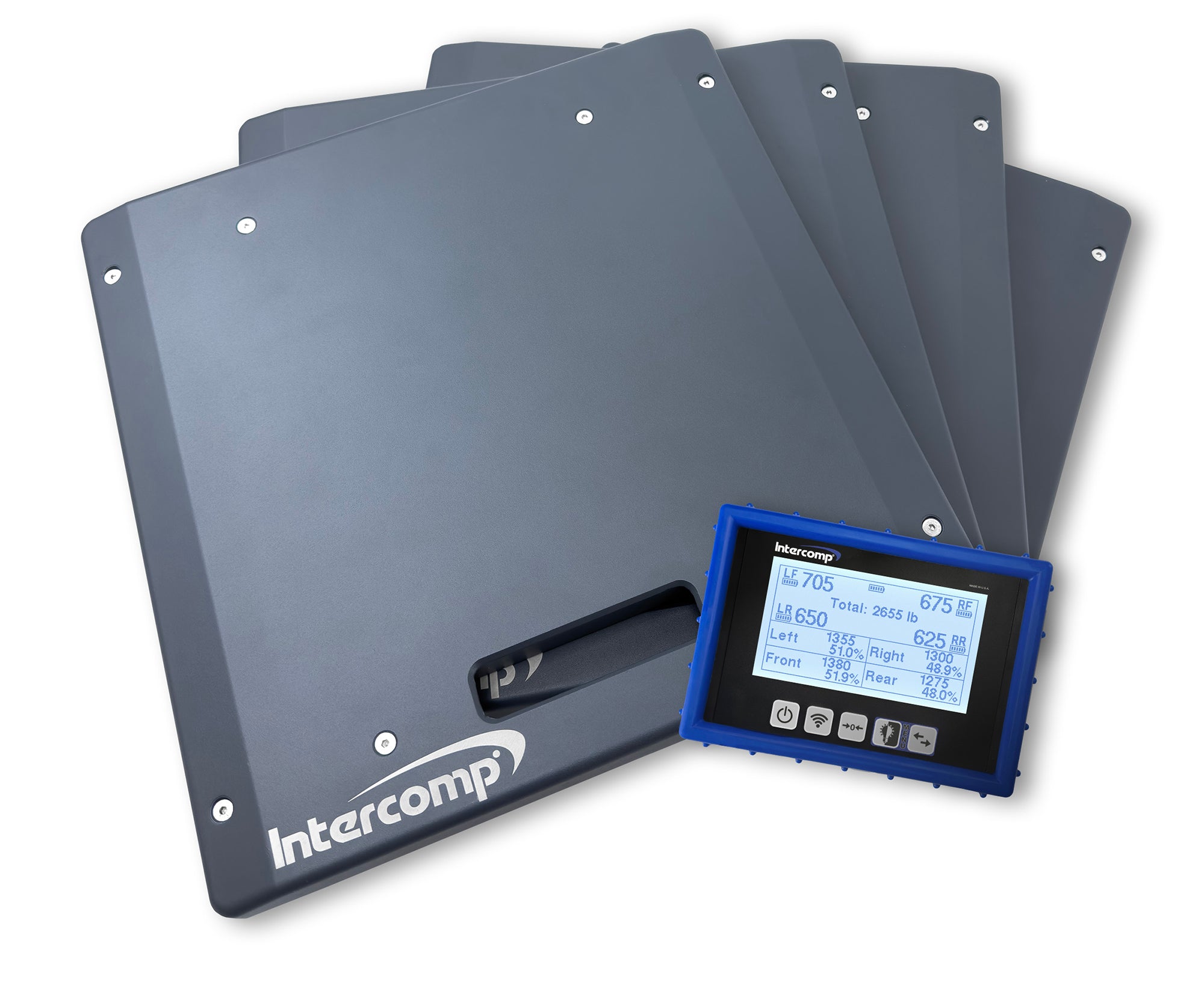 Intercomp 170350 Scale System Wireless SW2K Classic Weigh XBT Intercomp 170350