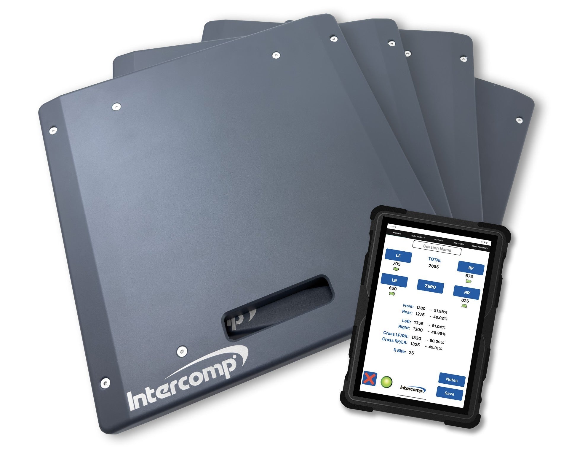 Intercomp 170351 Scale System Wireless SW2K Classic Weigh XBT Intercomp 170351