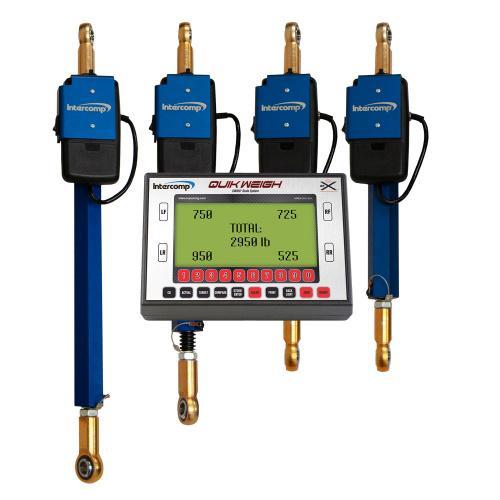 Intercomp 174002 LoadStick w/Wireless Read Out 4-Corner Intercomp 174002
