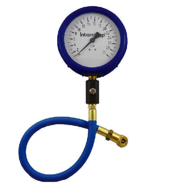 Intercomp 360059 Air Gauge 30psi 4in Glow Intercomp 360059
