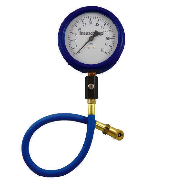 Intercomp 360060 Air Gauge 60psi 4in Glow Intercomp 360060