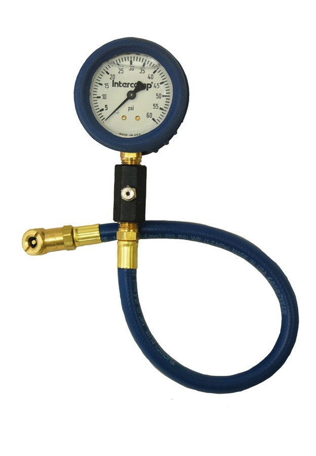 Intercomp 360067 Deluxe Air Gauge 2.5in 0-60 Liquid Filled Intercomp 360067