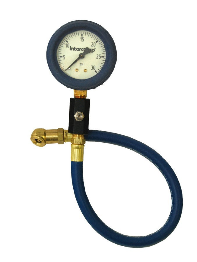 Intercomp 360069 Deluxe Air Gauge 2.5in 0-30 Glow-in Dark Intercomp 360069