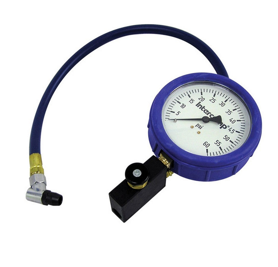 Intercomp 360087 Air Pressure Gauge Fill Bleed & Read 4in Intercomp 360087