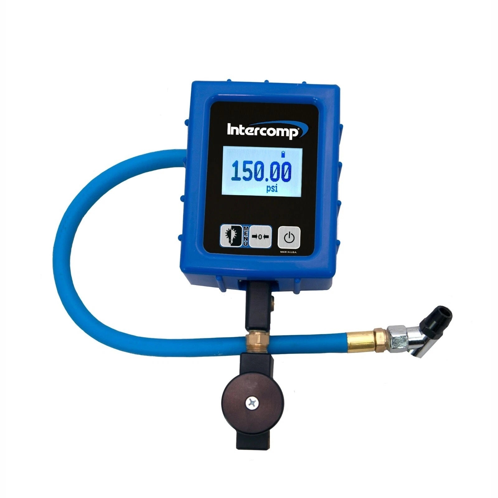 Intercomp 360099 0-150 x 1 PSI W/Wheel Bleeder Fitting Intercomp 360099