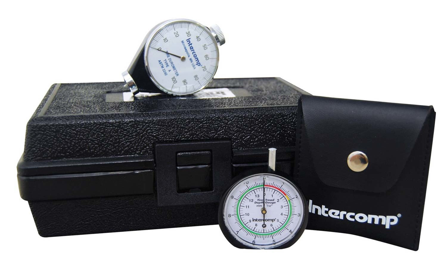 Intercomp 360110 Durometer & Tread Depth Gauge Set Intercomp 360110
