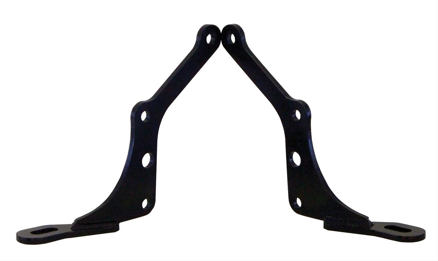 INTEGRA SHOCKS AND SPRINGS 100 361-1 Motor Mount Rear SBC 1in Offset (Pair) INTEGRA SHOCKS AND SPRINGS 100 361-1