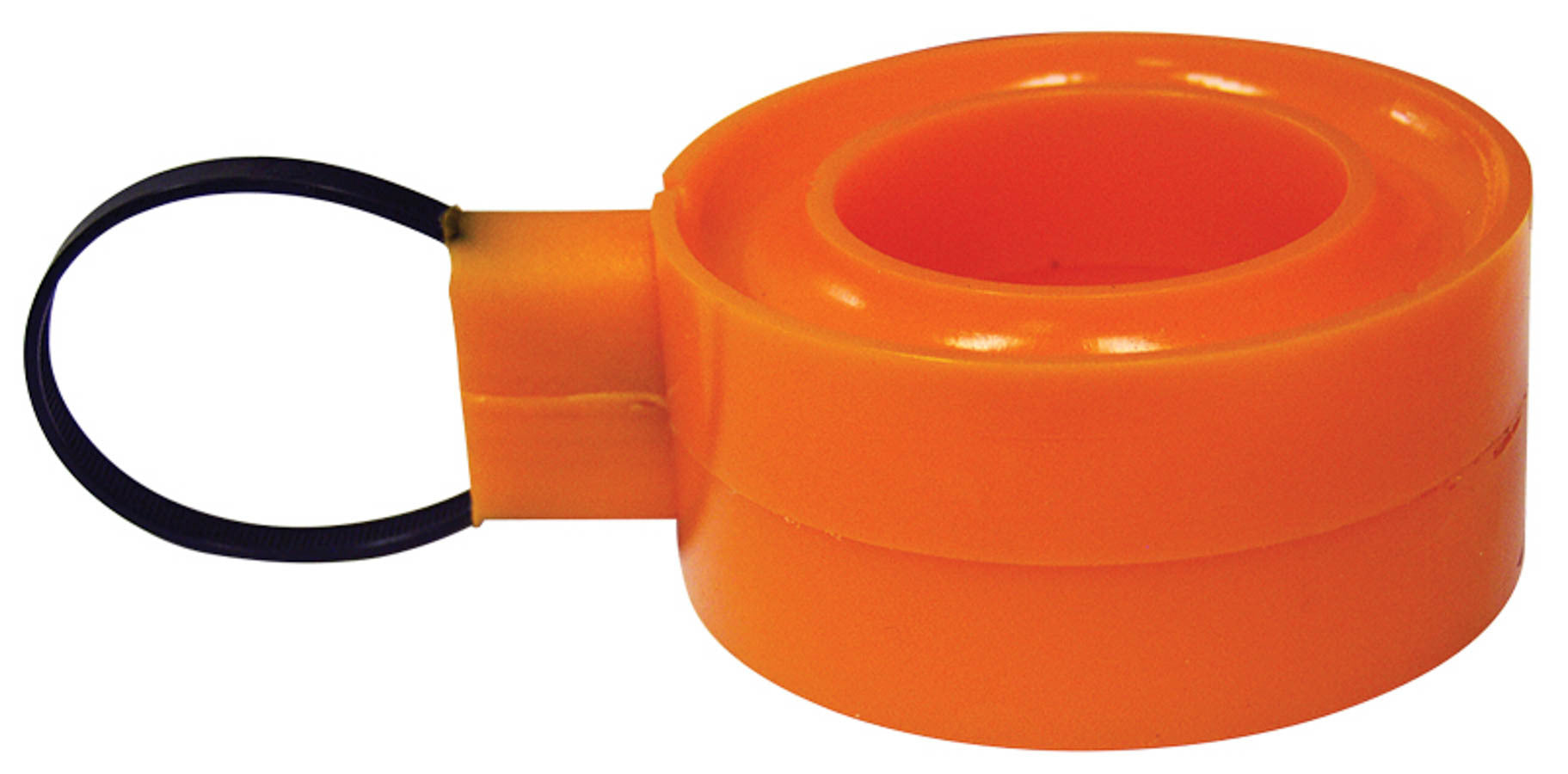 INTEGRA SHOCKS AND SPRINGS 310 30113-1 Spring Rubber C/O Medium Orange 1-1/4in Tall INTEGRA SHOCKS AND SPRINGS 310 30113-1