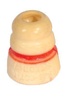 INTEGRA SHOCKS AND SPRINGS 310 3018-27 Shock Bumper 2-1/4in Red Soft INTEGRA SHOCKS AND SPRINGS 310 3018-27