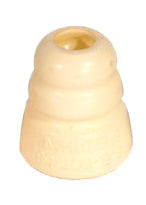 INTEGRA SHOCKS AND SPRINGS 310 3018-33 Shock Bumper 2-1/4in White Medium INTEGRA SHOCKS AND SPRINGS 310 3018-33