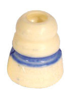 INTEGRA SHOCKS AND SPRINGS 310 3018-39 Shock Bumper 2-1/4in Blue Hard INTEGRA SHOCKS AND SPRINGS 310 3018-39