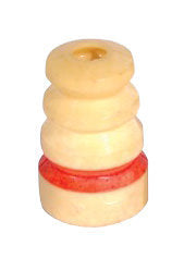 INTEGRA SHOCKS AND SPRINGS 310 3019-41 Shock Bumper 3in Tall Red Soft INTEGRA SHOCKS AND SPRINGS 310 3019-41