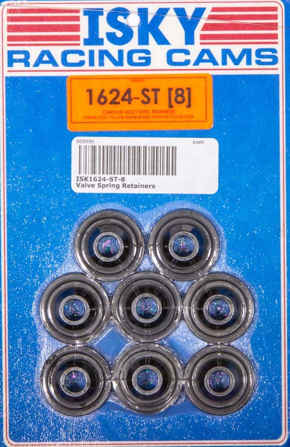 Iskenderian 1624ST8 Valve Spring Retainers Iskenderian 1624ST8