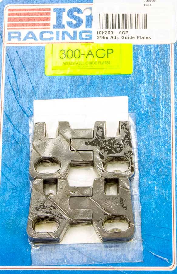 Iskenderian 200AGP 5/16in Adj. Guide Plates Iskenderian 200AGP