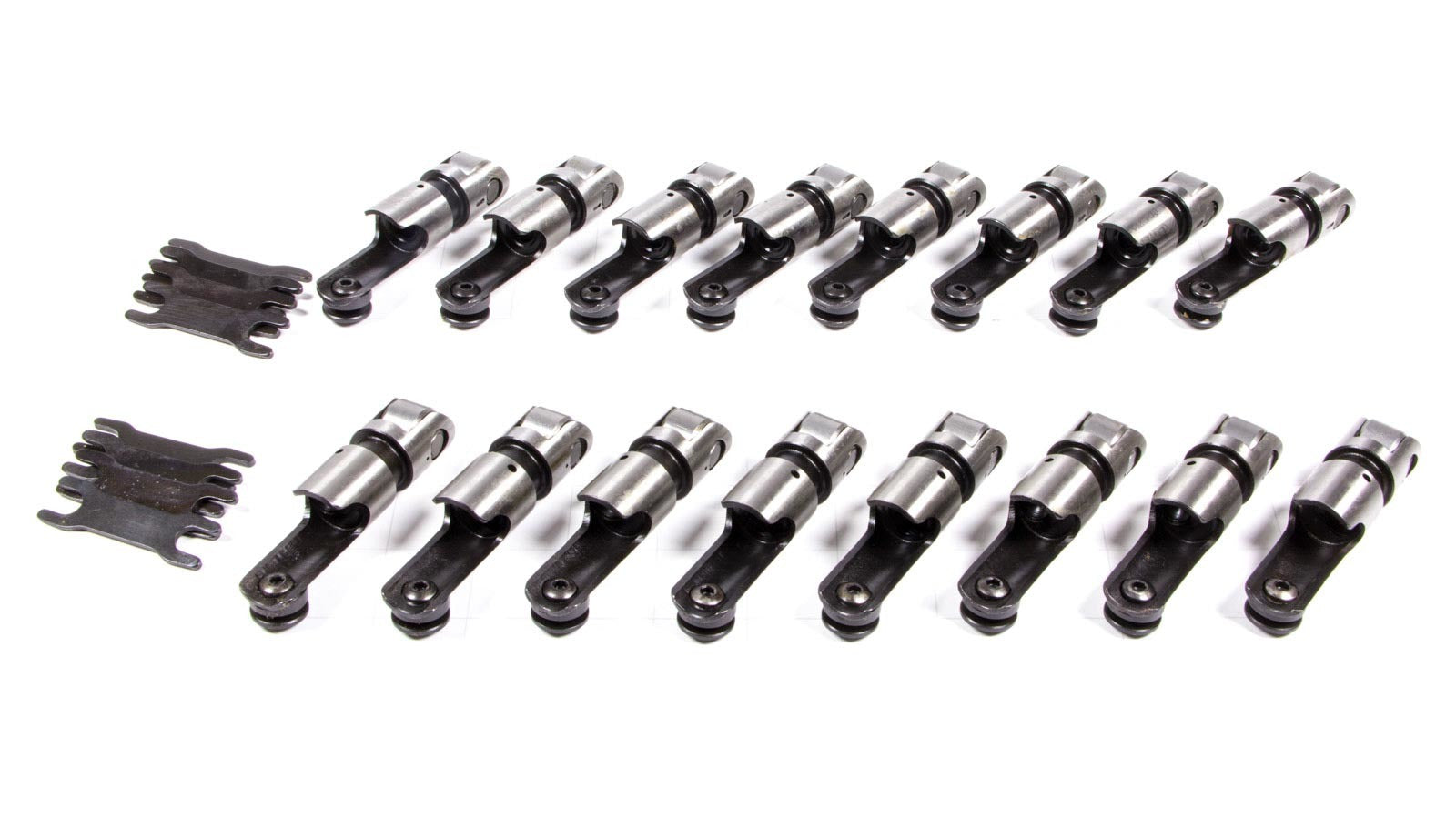 Iskenderian 372LO180 SBC R/Z Roller Lifters - .180in Offset Iskenderian 372LO180