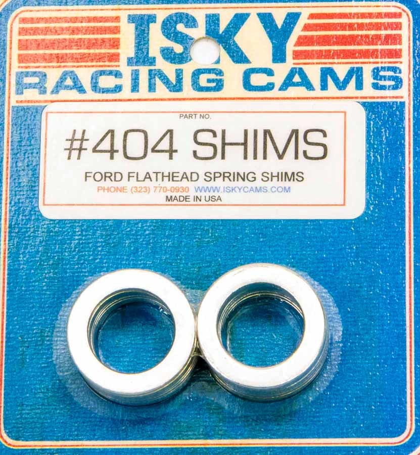 Iskenderian 404 Valve Spring Shims - 16pk Iskenderian 404