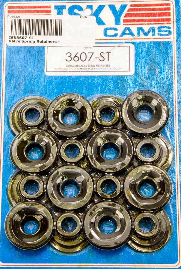 Iskenderian 707ST 7 Deg. Steel Retainers Iskenderian 707ST