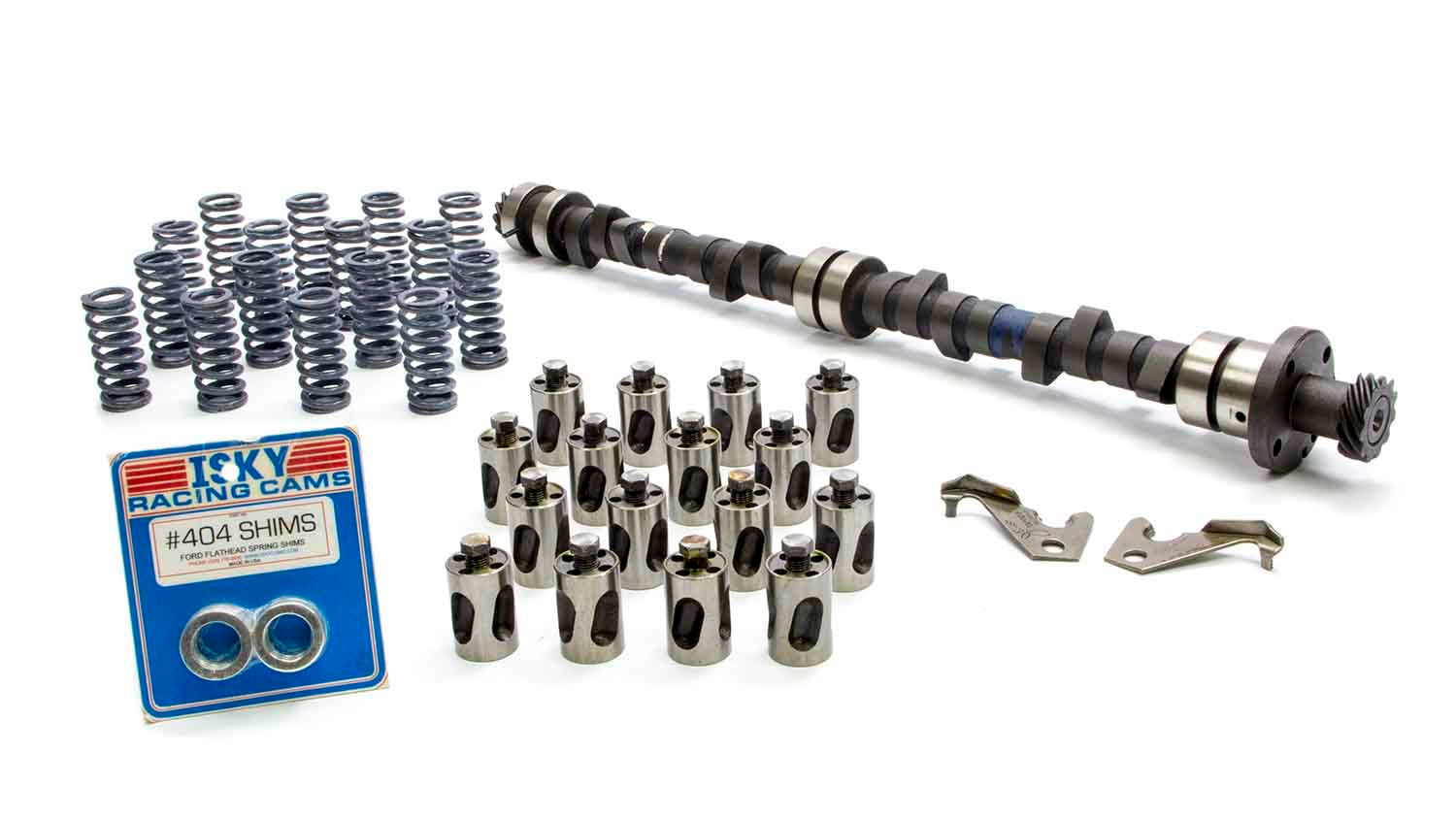 Iskenderian 801100 Camshaft & Complete Kit - 49-53 Ford Flathead V8 Iskenderian 801100