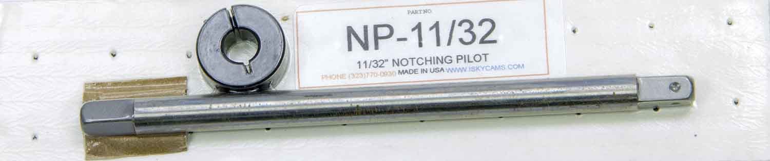 Iskenderian NP-516 Piston Notcher Pilot - 5/16 Iskenderian NP-516