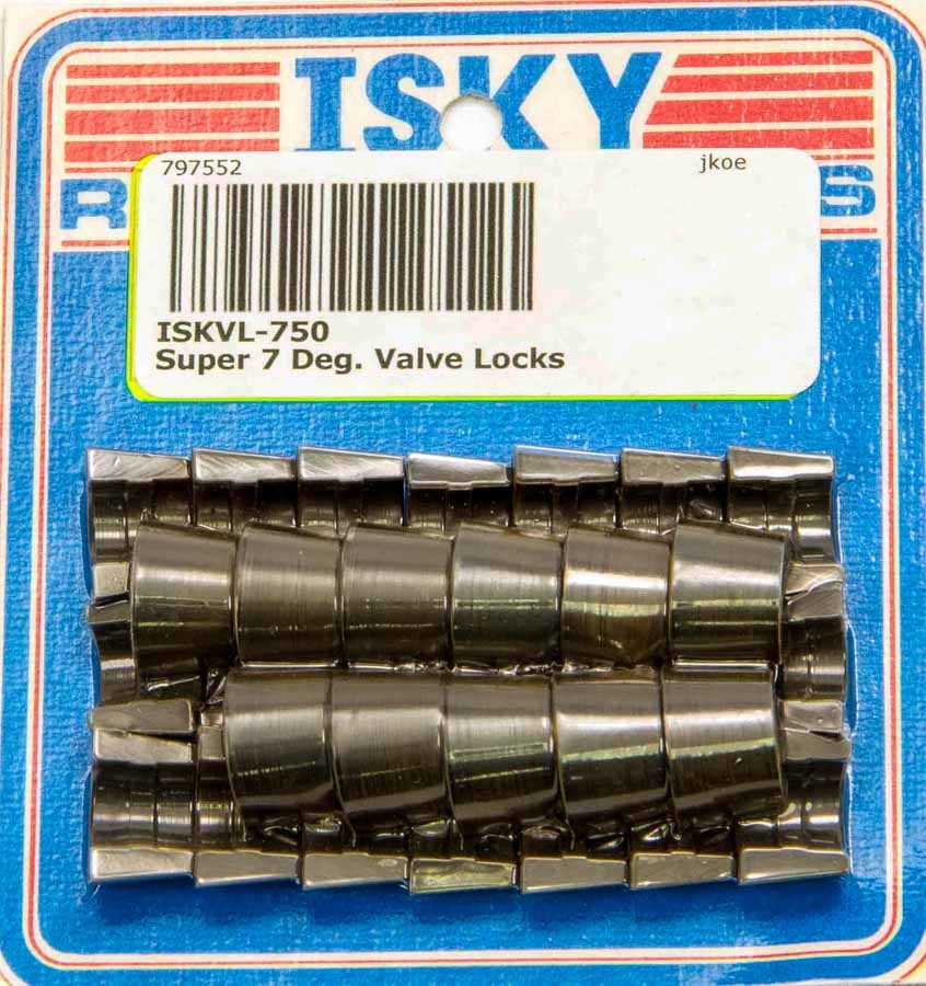 Iskenderian VL700 Super 7 Deg. Valve Locks 11/32in Iskenderian VL700