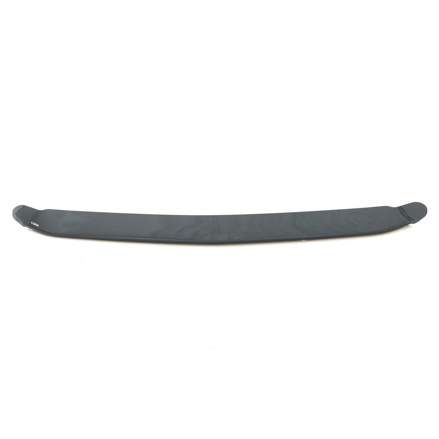 Lund 18497 Interceptor Wrap Bug Shield; Smoke; Full Height; No Drill Installation; Lund 18497