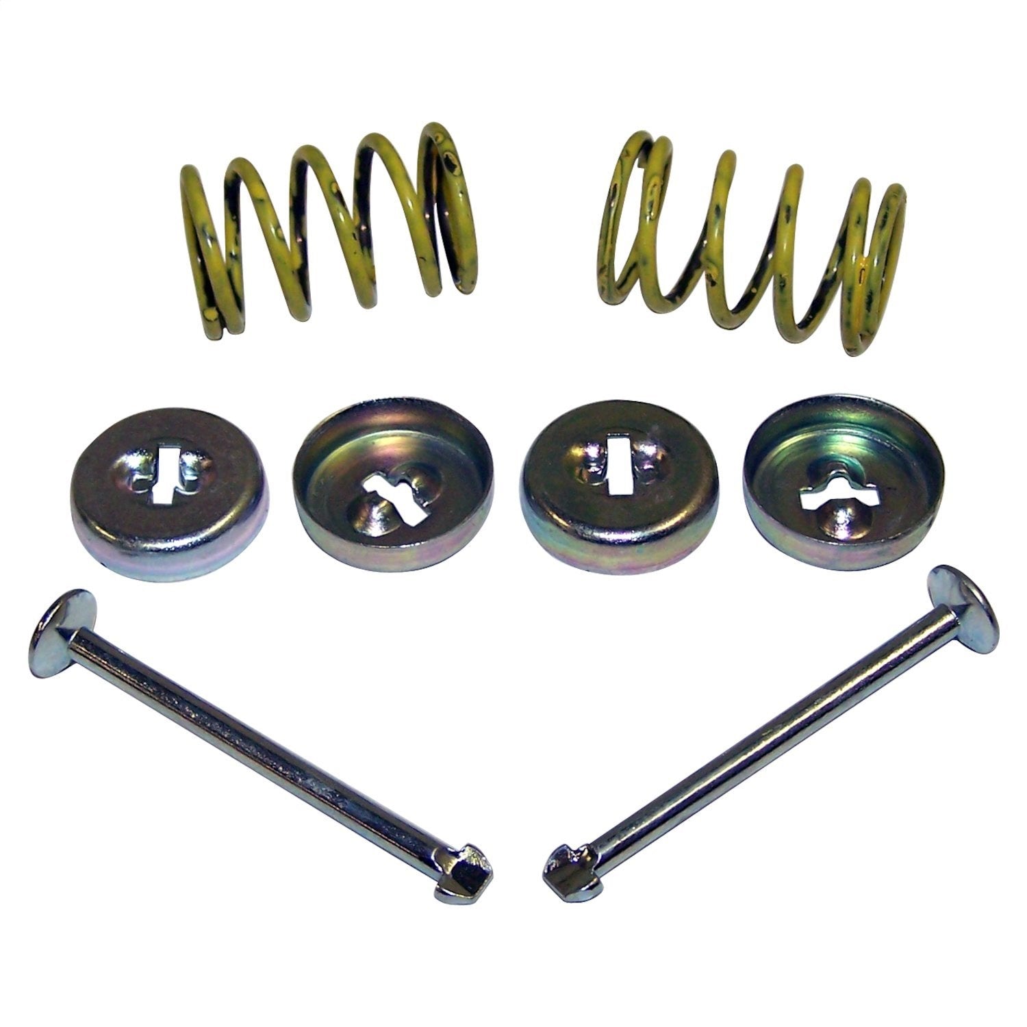 Crown Automotive Jeep Replacement J0120239 Brake Shoe Hold Down Kit; w/9 in. Brakes; Crown Automotive Jeep Replacement J0120239
