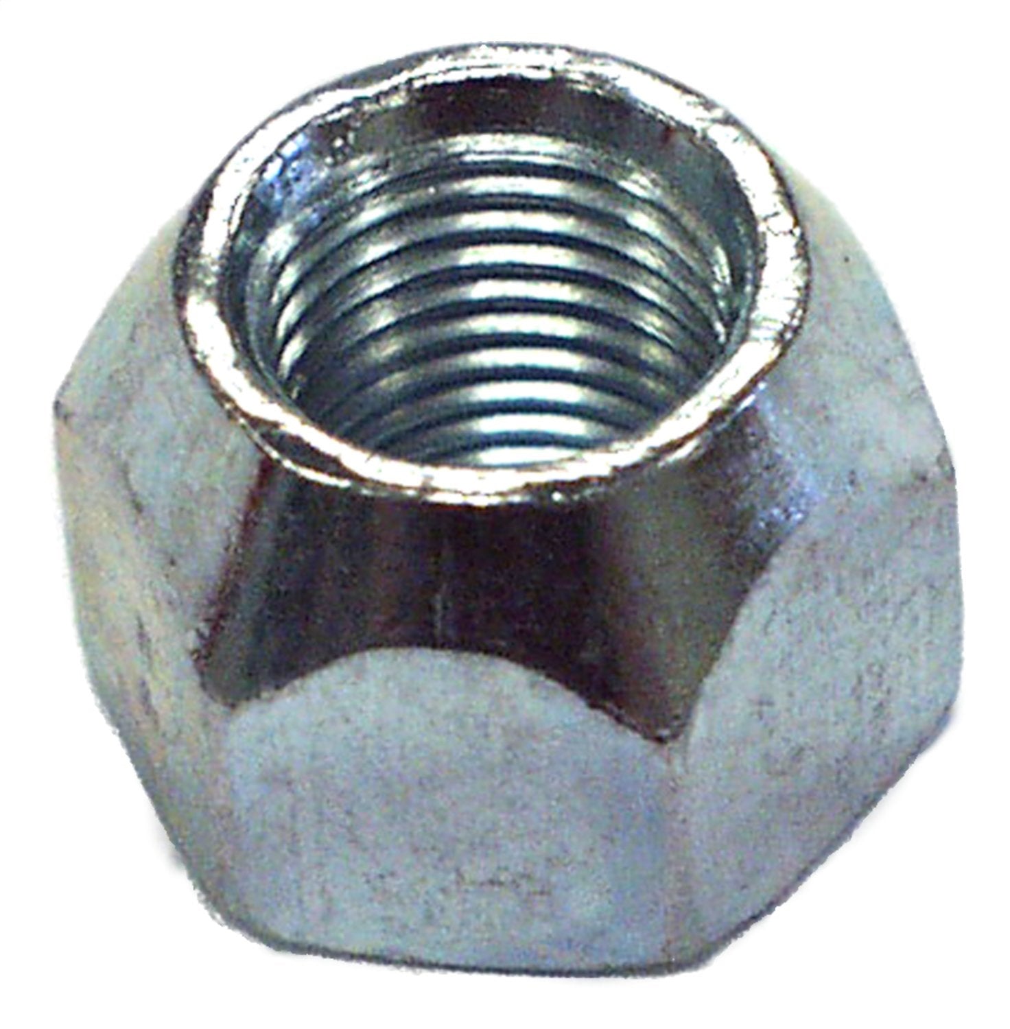 Crown Automotive Jeep Replacement J0635516 Wheel Lug Nut; 1/2 in. 20 Open Ended Lug Nuts; Crown Automotive Jeep Replacement J0635516