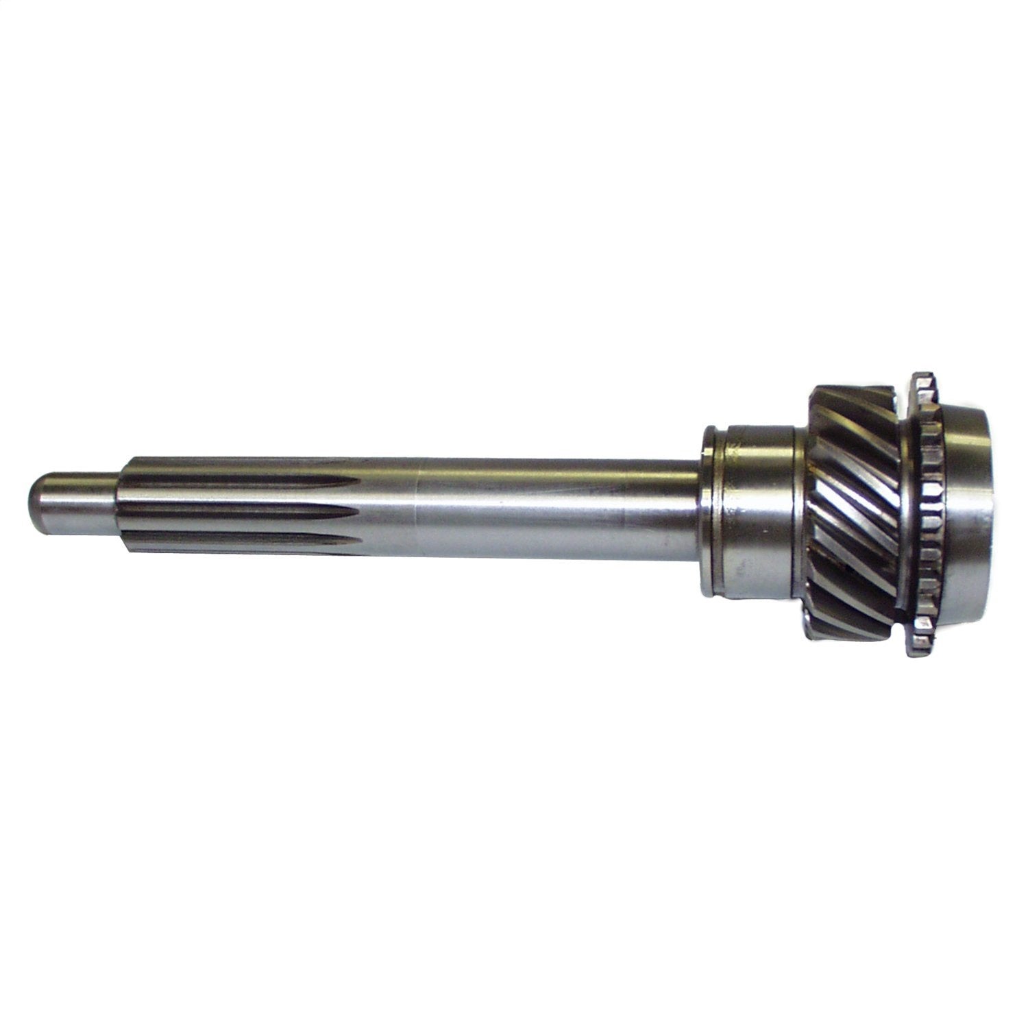 Crown Automotive Jeep Replacement J0640428 Transmission Main Drive Gear Input Shaft; 18 Teeth; 10 Splines; 9 1/16 in. Long; Crown Automotive Jeep Replacement J0640428