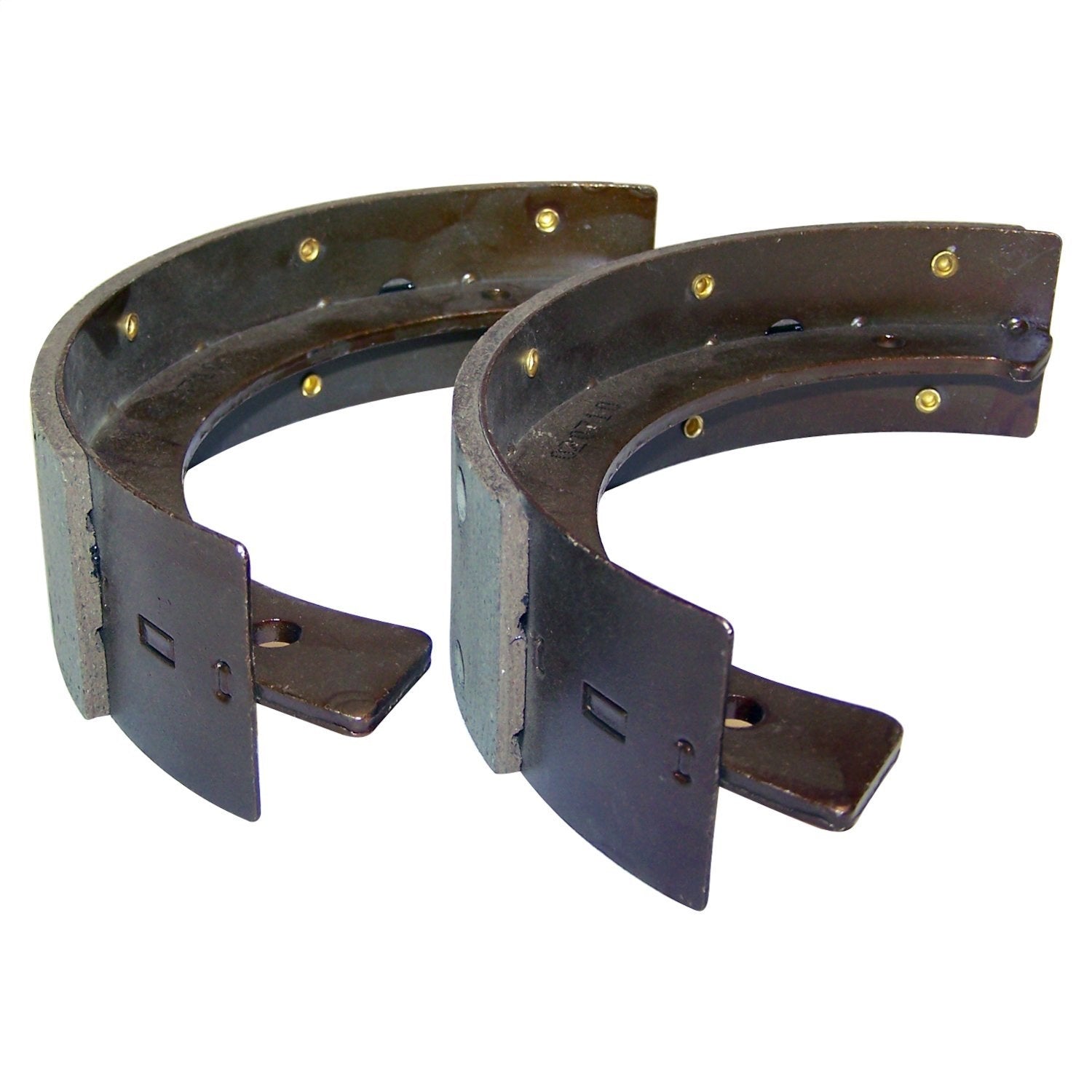 Crown Automotive Jeep Replacement J0643055 Parking Brake Shoe Set Crown Automotive Jeep Replacement J0643055