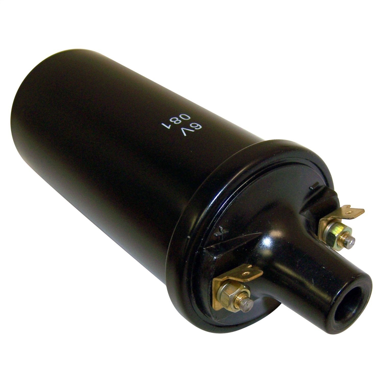 Crown Automotive Jeep Replacement J0649712 Ignition Coil; For Use w/6 Volt Electrical System; Crown Automotive Jeep Replacement J0649712