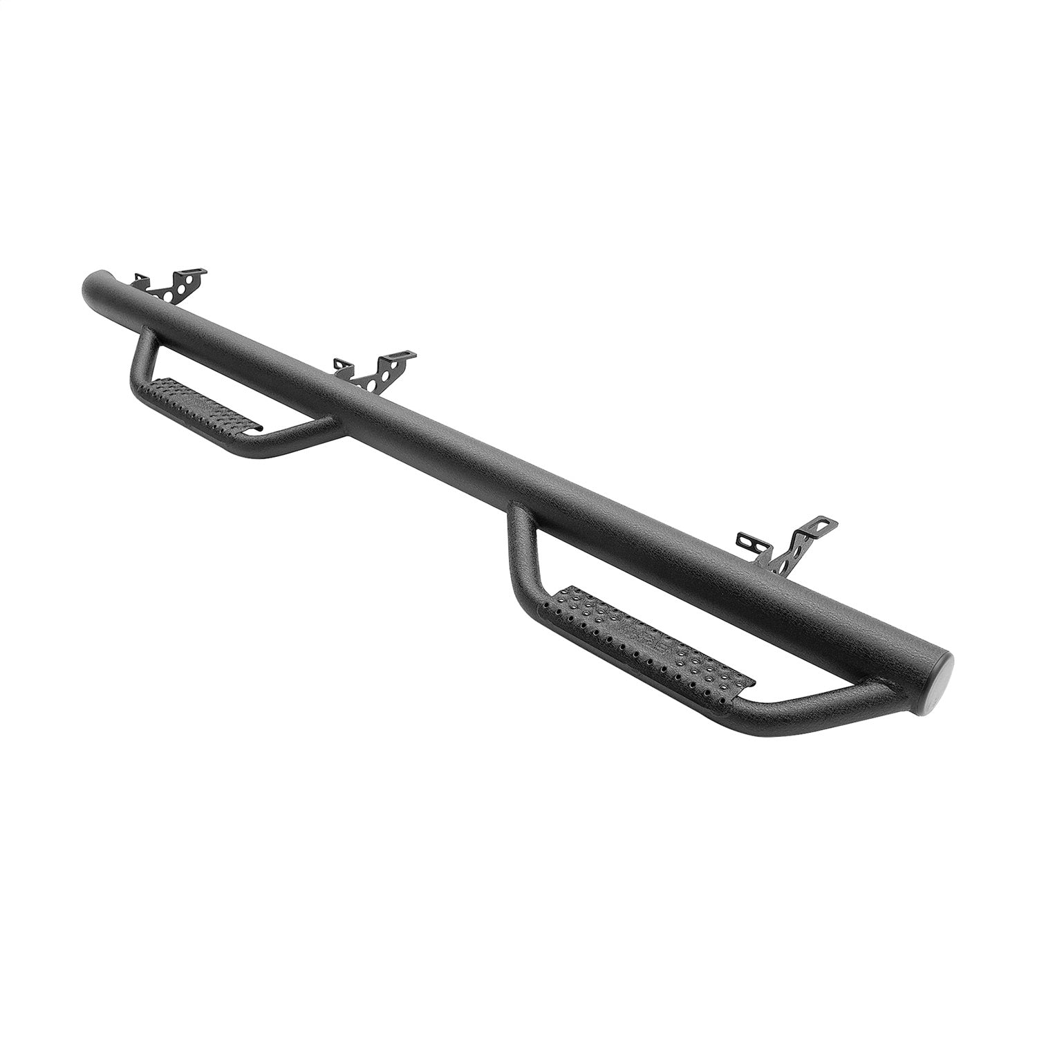 N-Fab Nerf Step Wheel-To-Wheel; Black Textured; Smittybilt T0786CC-TX