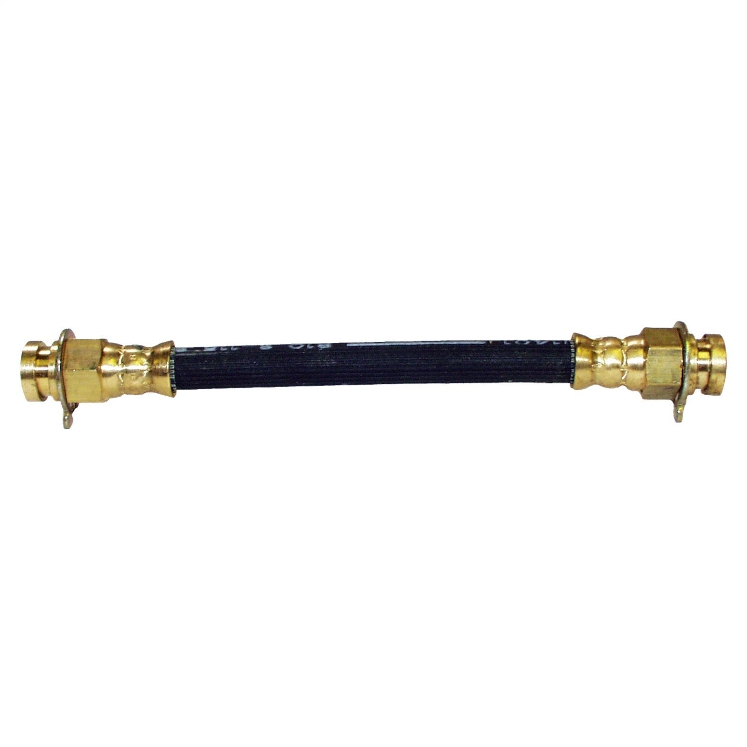 Crown Automotive Jeep Replacement J0800953 Brake Hose; Front; 6in.; Crown Automotive Jeep Replacement J0800953