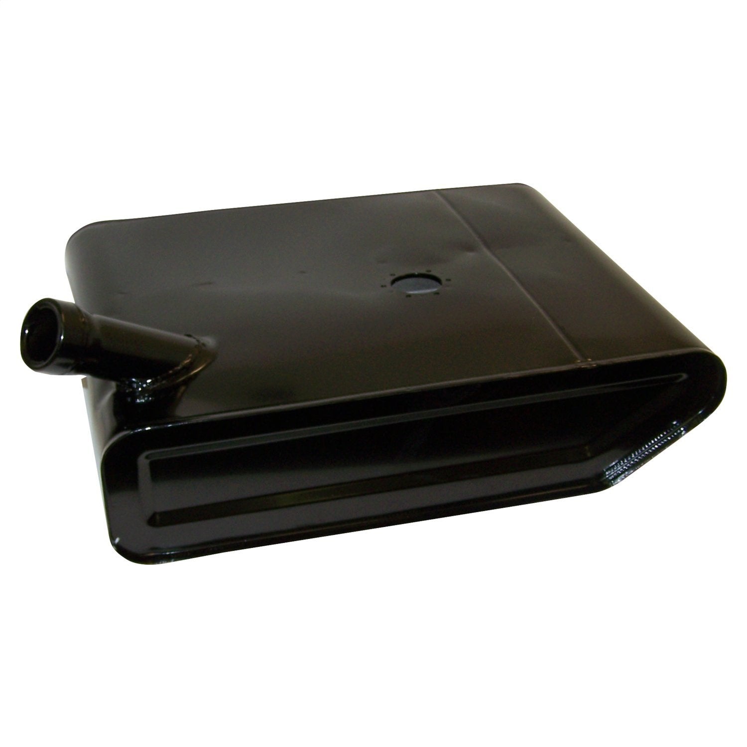 Crown Automotive Jeep Replacement J0912008 Fuel Tank; Under Seat; Long Angled Neck; Metric Plug No. M12x1.50; Crown Automotive Jeep Replacement J0912008
