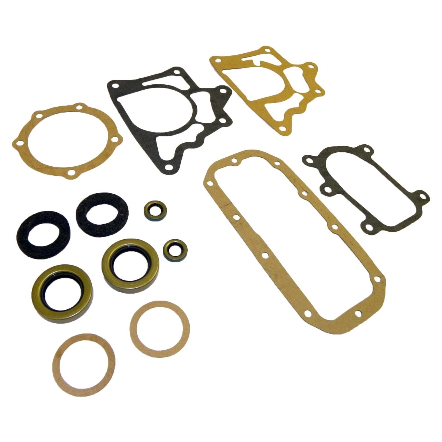 Crown Automotive Jeep Replacement J0923300 Transfer Case Gasket And Seal Set; Crown Automotive Jeep Replacement J0923300