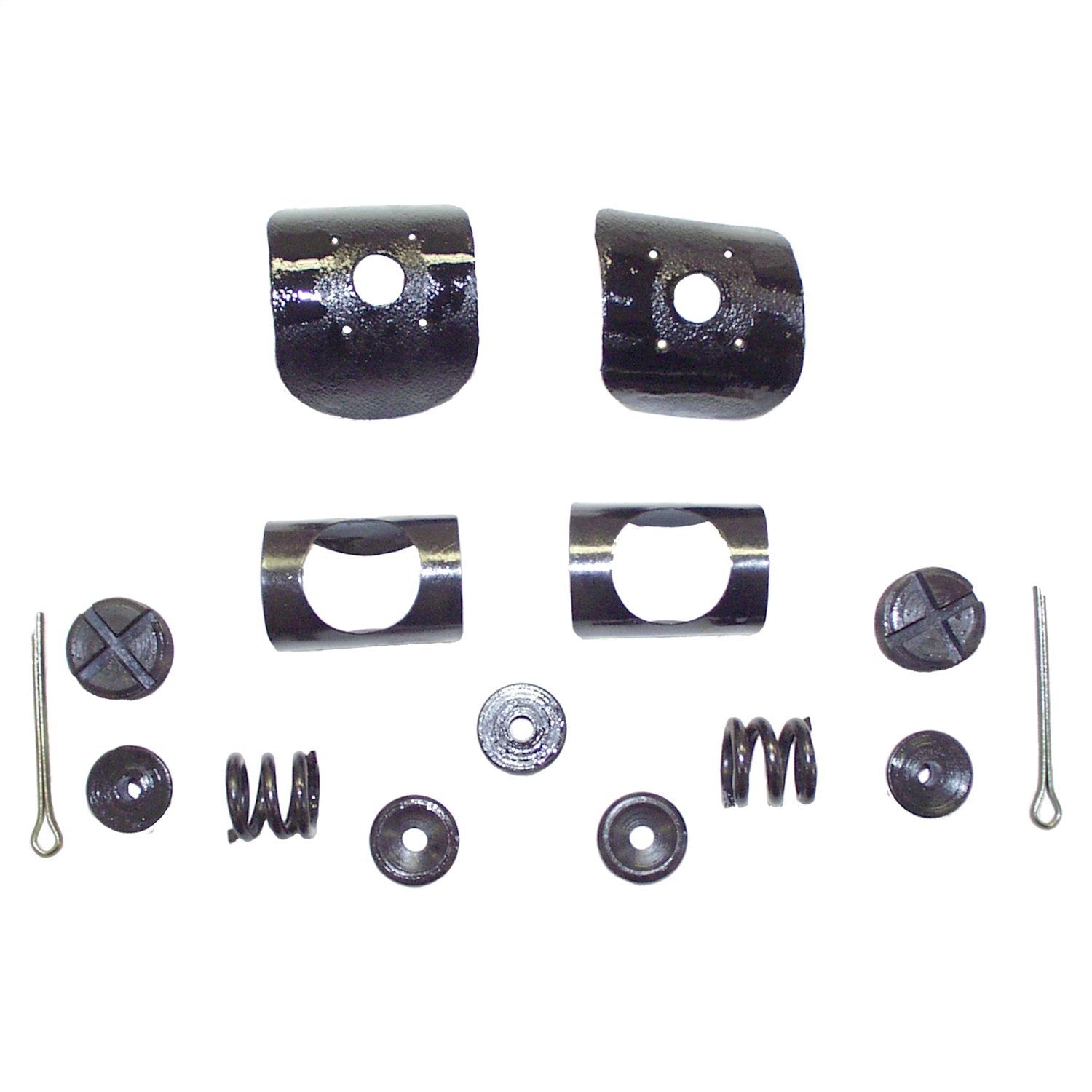 Crown Automotive Jeep Replacement J0923418 Drag Link Repair Kit; Incl. Plugs/Seals/Springs/Cotter Pins; Crown Automotive Jeep Replacement J0923418